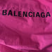 Balenciaga Logo Button Down Oversized Shirt 1399