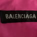 Balenciaga Logo Button Down Oversized Shirt 1399
