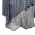 Ali Miles perforated holes mesh tunic top Size L artsy art to wear boho