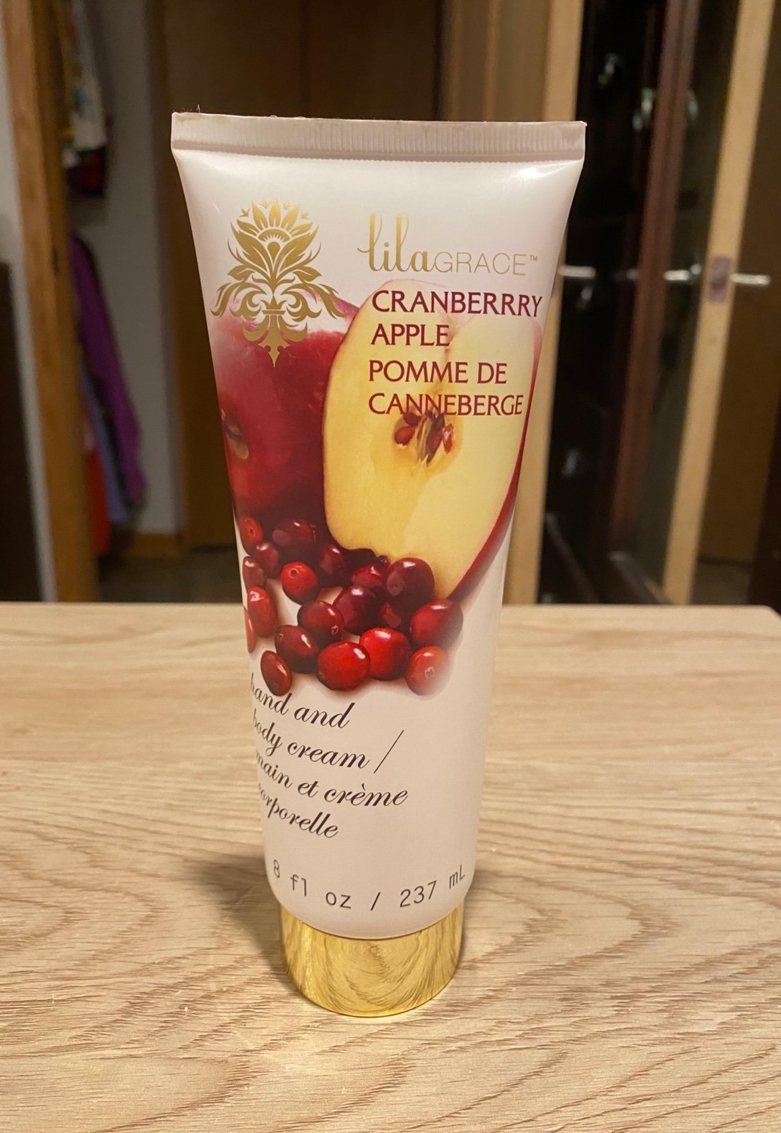 Lila Grace Cranberry Apple Body Lotion 8oz