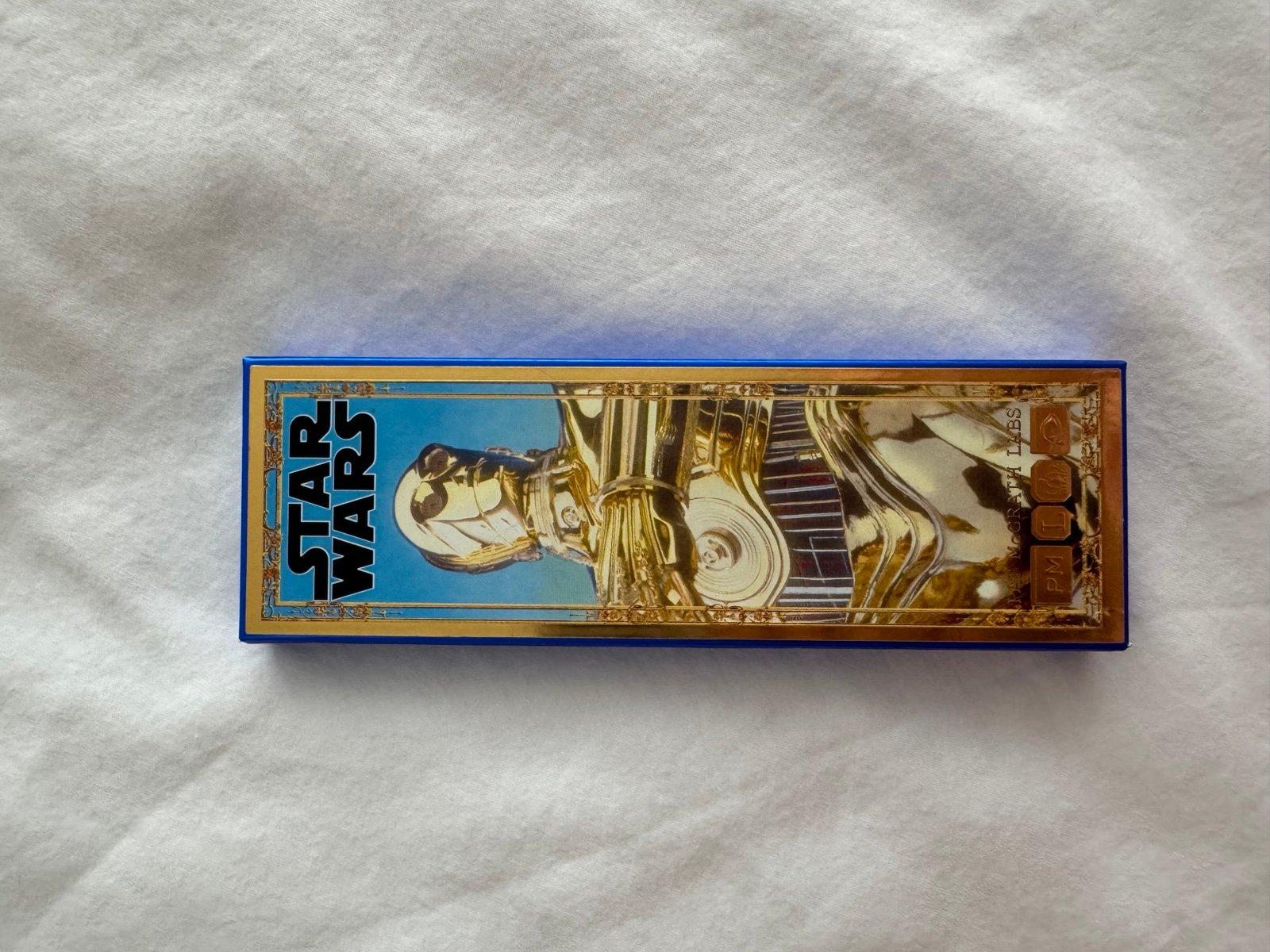 Pat Mcgrath Labs Star Wars Collection The Golden One Palette