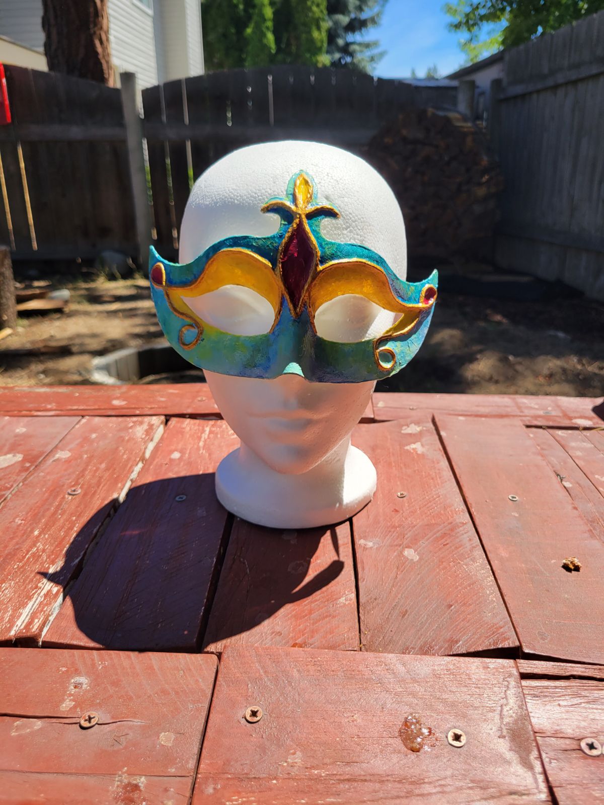 Half face mask