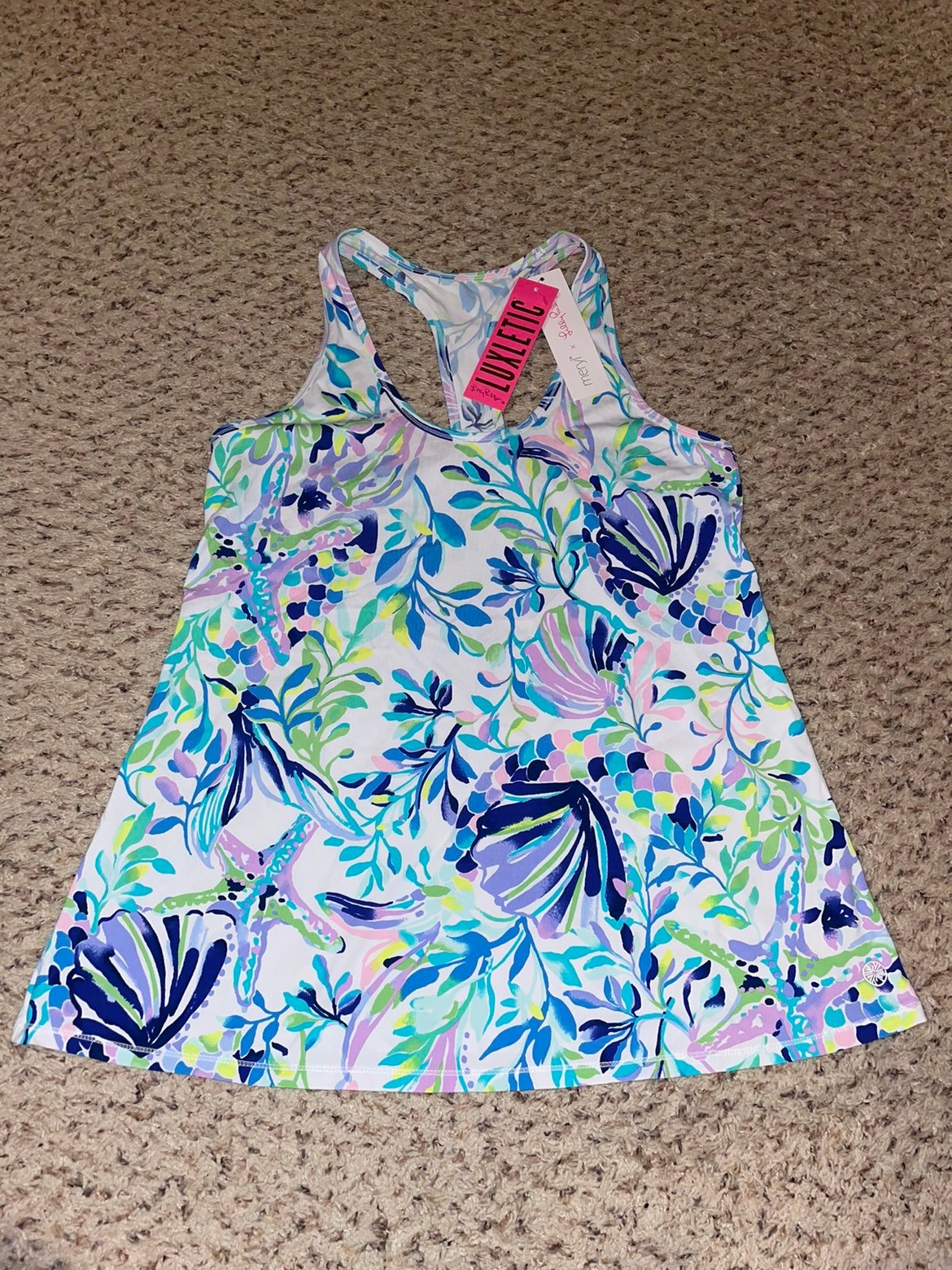 Lilly Pulitzer luxletic tank