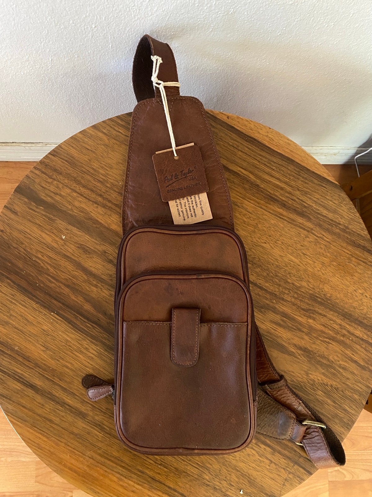 Paul and Taylor Leather Bag
