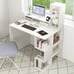 48 Modern Computer Desk Home Office Workstation w/Hutch & Storage Shelves
