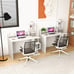 48 Modern Computer Desk Home Office Workstation w/Hutch & Storage Shelves