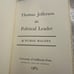 Dumas Malone Thomas Jefferson as Political Leader (Hardback) 1963