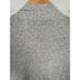 Eileen Fisher Longline Cardigan Gray Herringbone Open Front Size Large Lagenlook