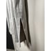 Eileen Fisher Longline Cardigan Gray Herringbone Open Front Size Large Lagenlook