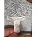 Eileen Fisher Longline Cardigan Gray Herringbone Open Front Size Large Lagenlook