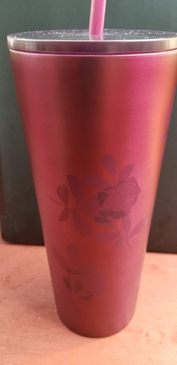 STARBUCKS 2020 PLUM WINE ROSE COLD CUP