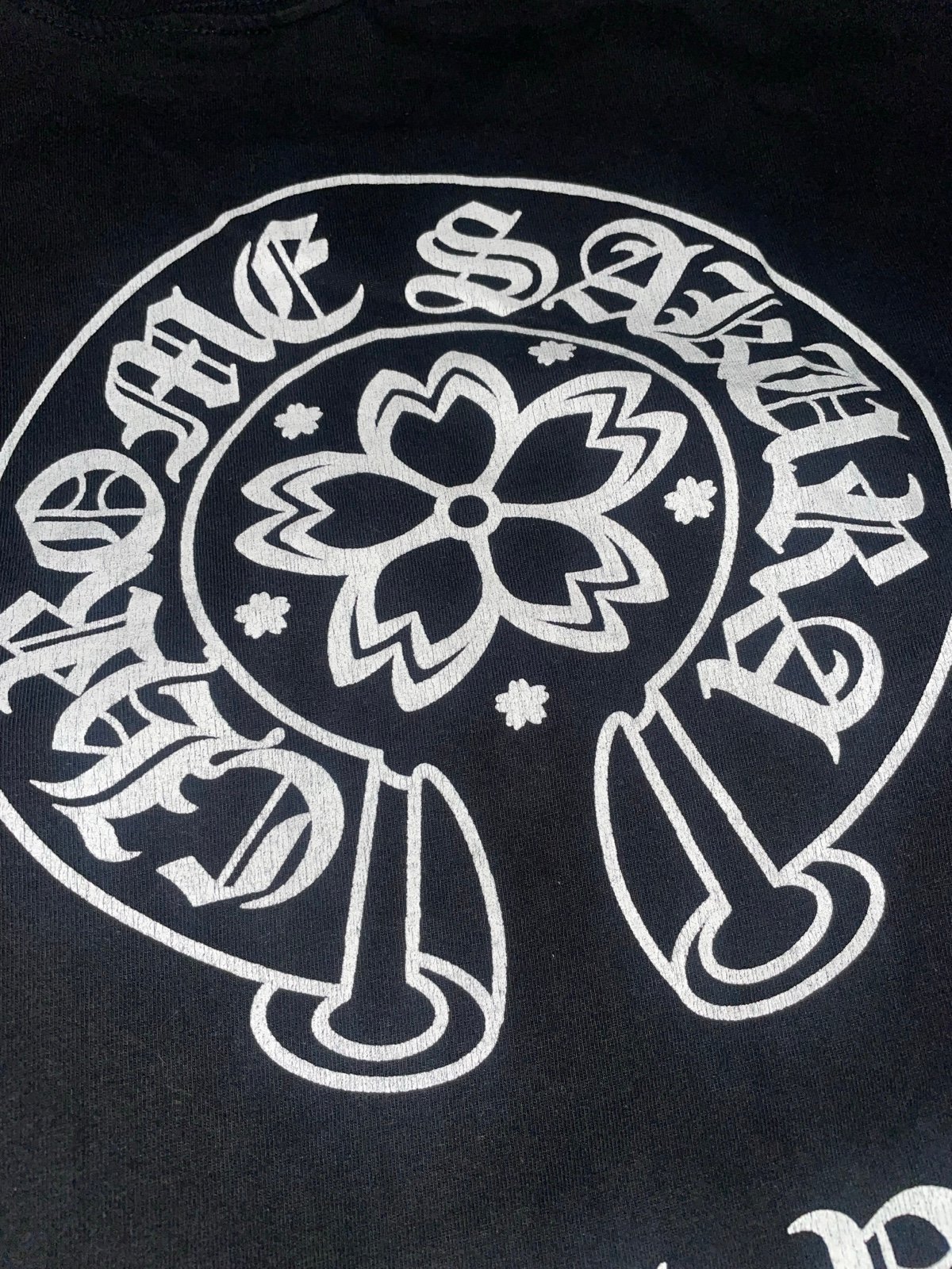 Chrome Hearts Horse Shoe Logo Tokyo T Shirt T-shirts