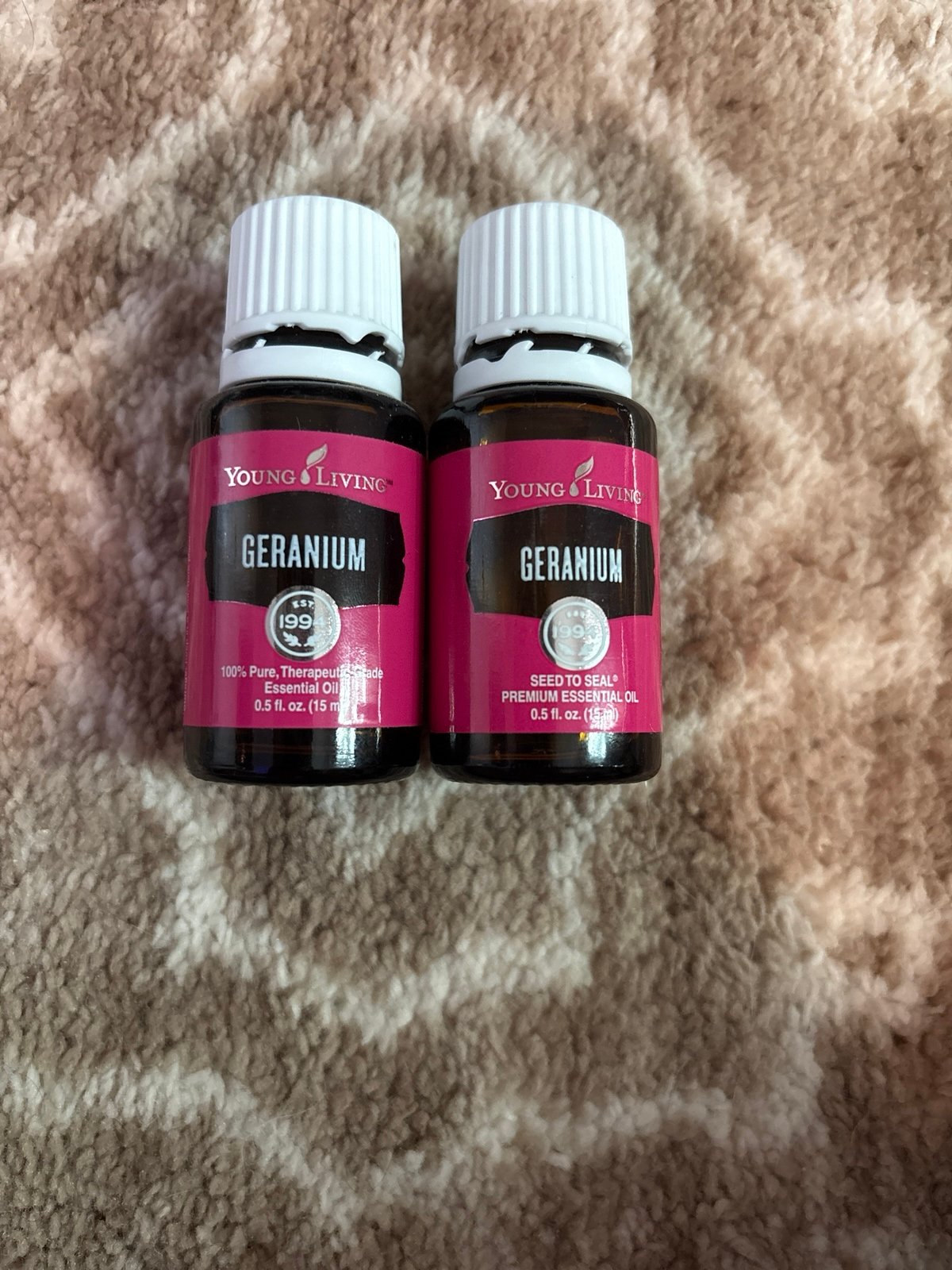 Young Living Geranium Oil