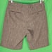 Travis Mathew Mens Heathered Black Golf Shorts 34