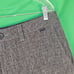 Travis Mathew Mens Heathered Black Golf Shorts 34