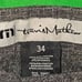 Travis Mathew Mens Heathered Black Golf Shorts 34