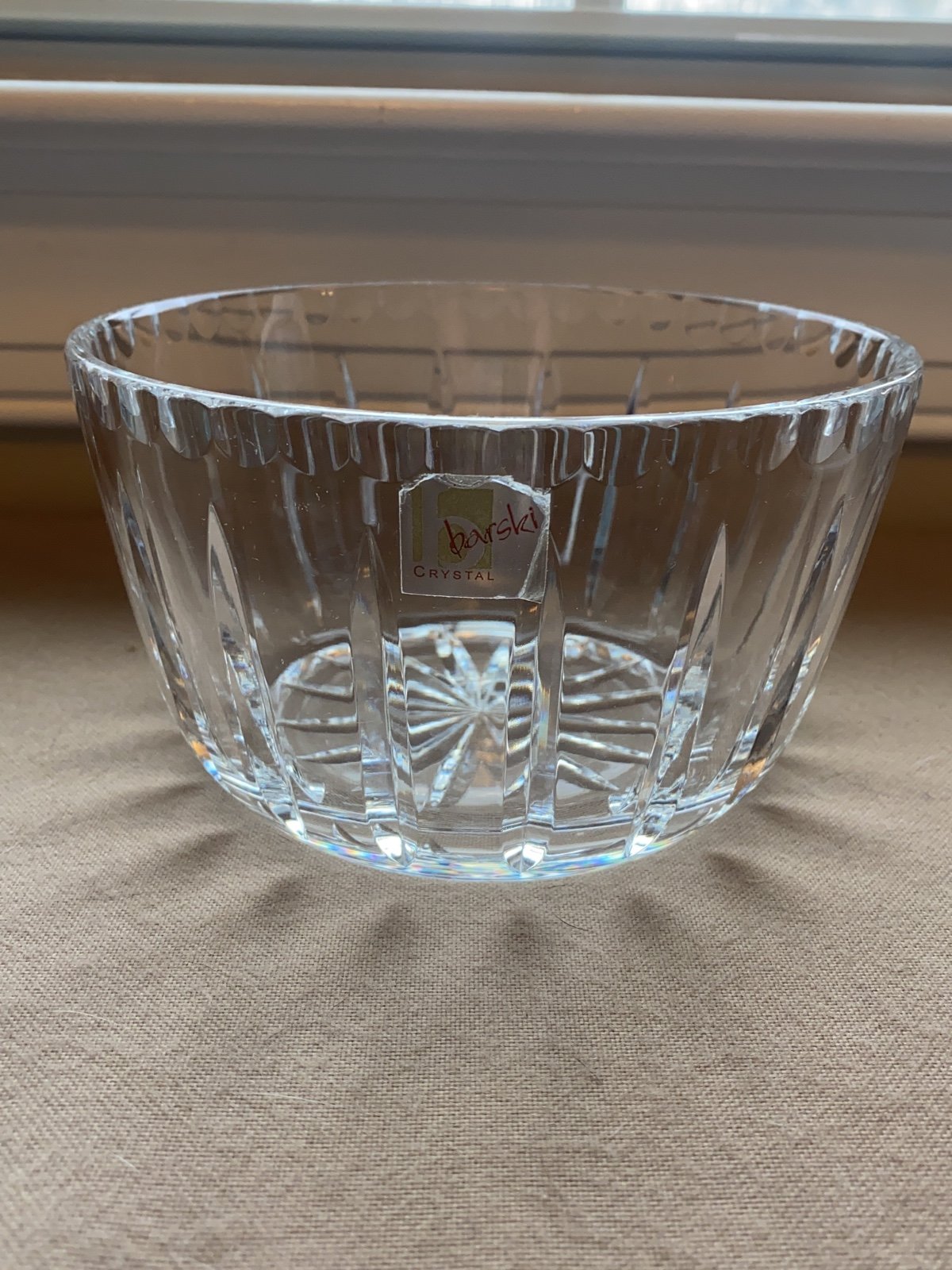 Barski crystal