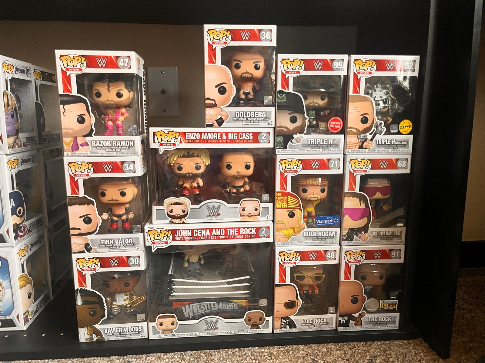 WWE Funko Pop Lot