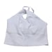 Outdoor Voices Rib Halter top size XXS white workout athleisure crop top gym