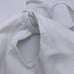 Outdoor Voices Rib Halter top size XXS white workout athleisure crop top gym
