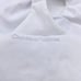 Outdoor Voices Rib Halter top size XXS white workout athleisure crop top gym