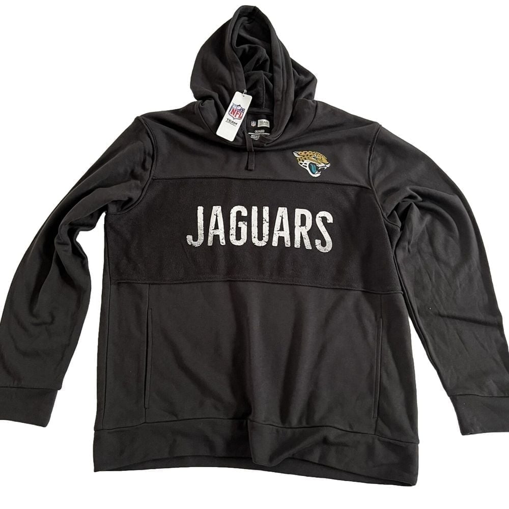 NWT Jacksonville Jaguars XL Hoodie NFL Officially Licensed