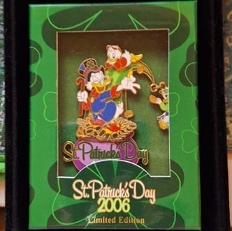 Disney Scrooge McDuck pin