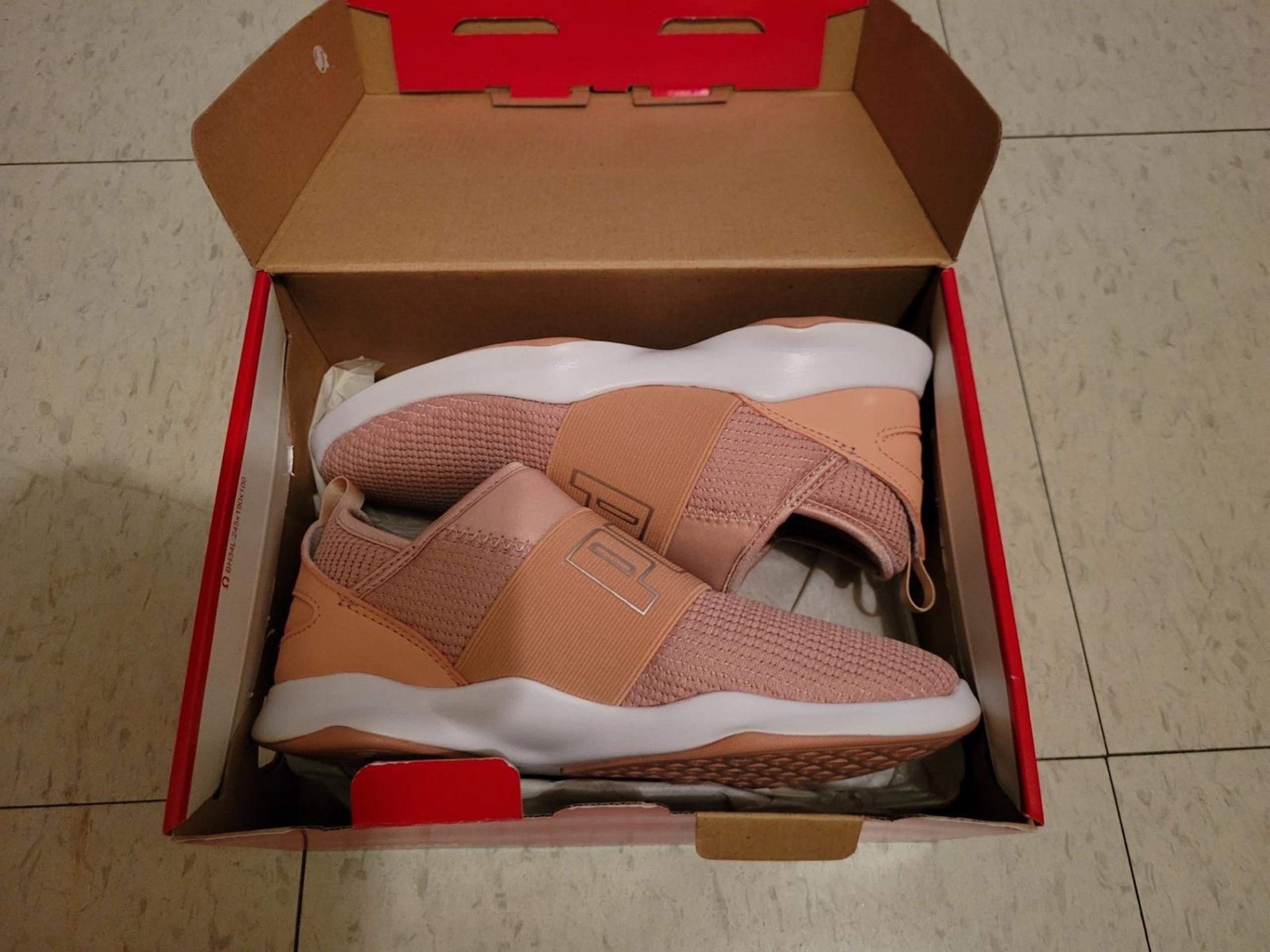 Puma Dare Interest Mesh PS (Rose Gold)