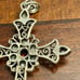 925 sterling silver cross very large amazing 925 sterling silver