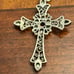 925 sterling silver cross very large amazing 925 sterling silver