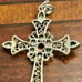 925 sterling silver cross very large amazing 925 sterling silver