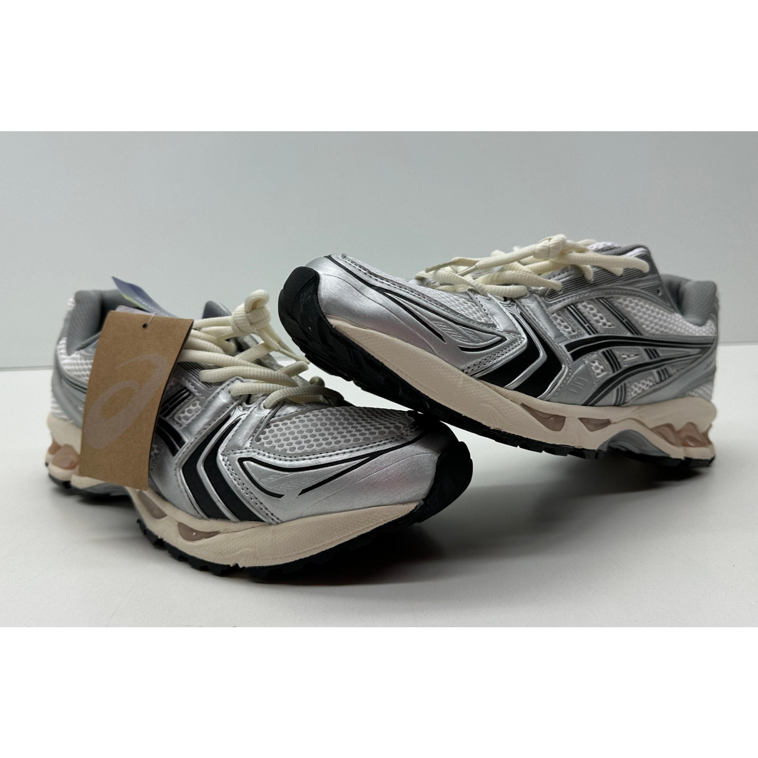 ASICS MEN'S JJJJOUND x GEL-KAYANO 14 SHOES WHITE/MIDNIGHT SIZE 11.5 NWT #006SA