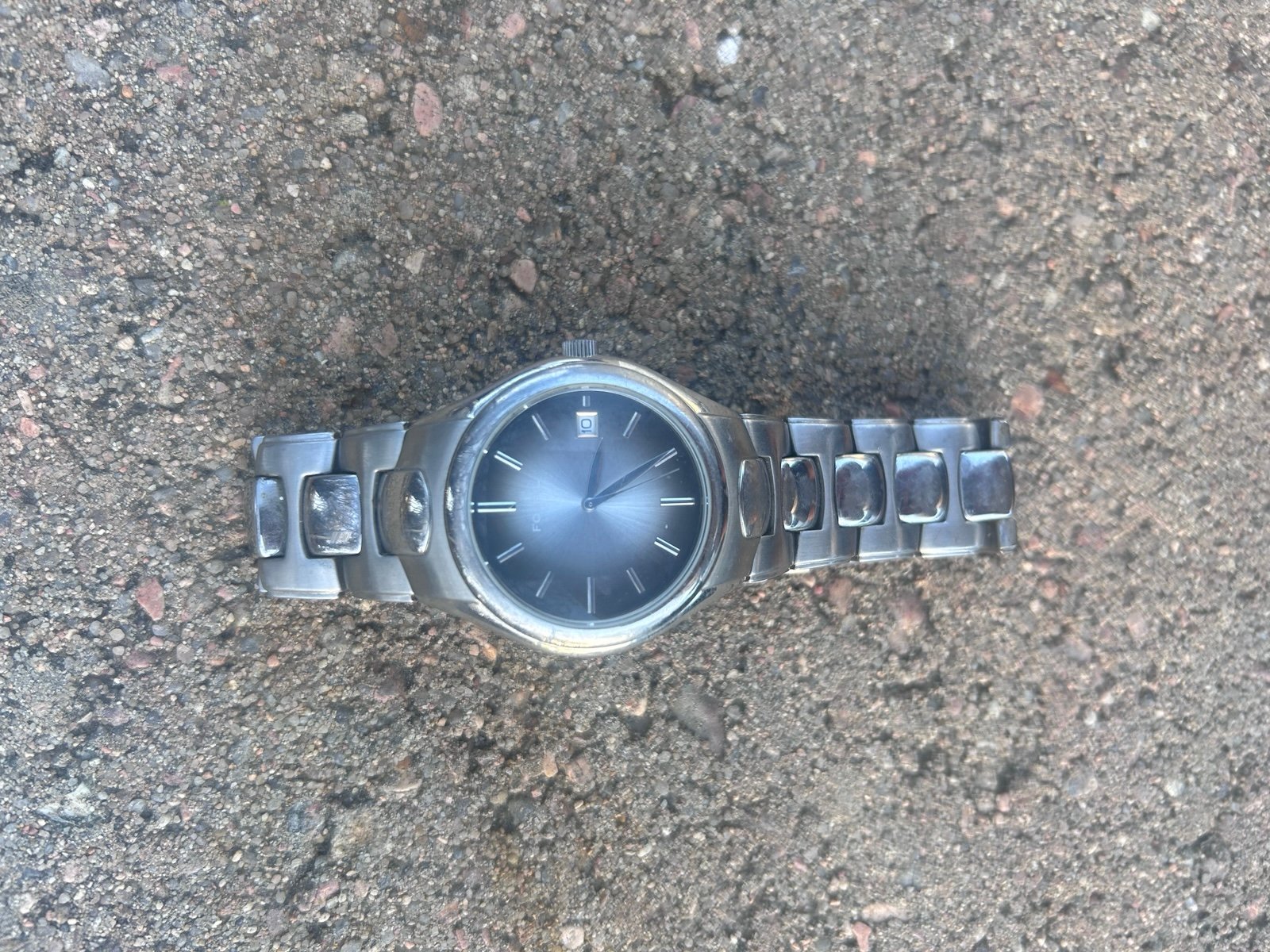 Men’s Fossil watch