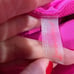 FP Movement Hot Pink Drop Shot Skortie Size Large NWOT