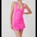 FP Movement Hot Pink Drop Shot Skortie Size Large NWOT