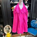 FP Movement Hot Pink Drop Shot Skortie Size Large NWOT