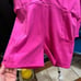 FP Movement Hot Pink Drop Shot Skortie Size Large NWOT