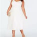 Semi Formal Ivory Dress NWT Plus!