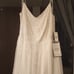 Semi Formal Ivory Dress NWT Plus!