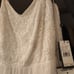 Semi Formal Ivory Dress NWT Plus!