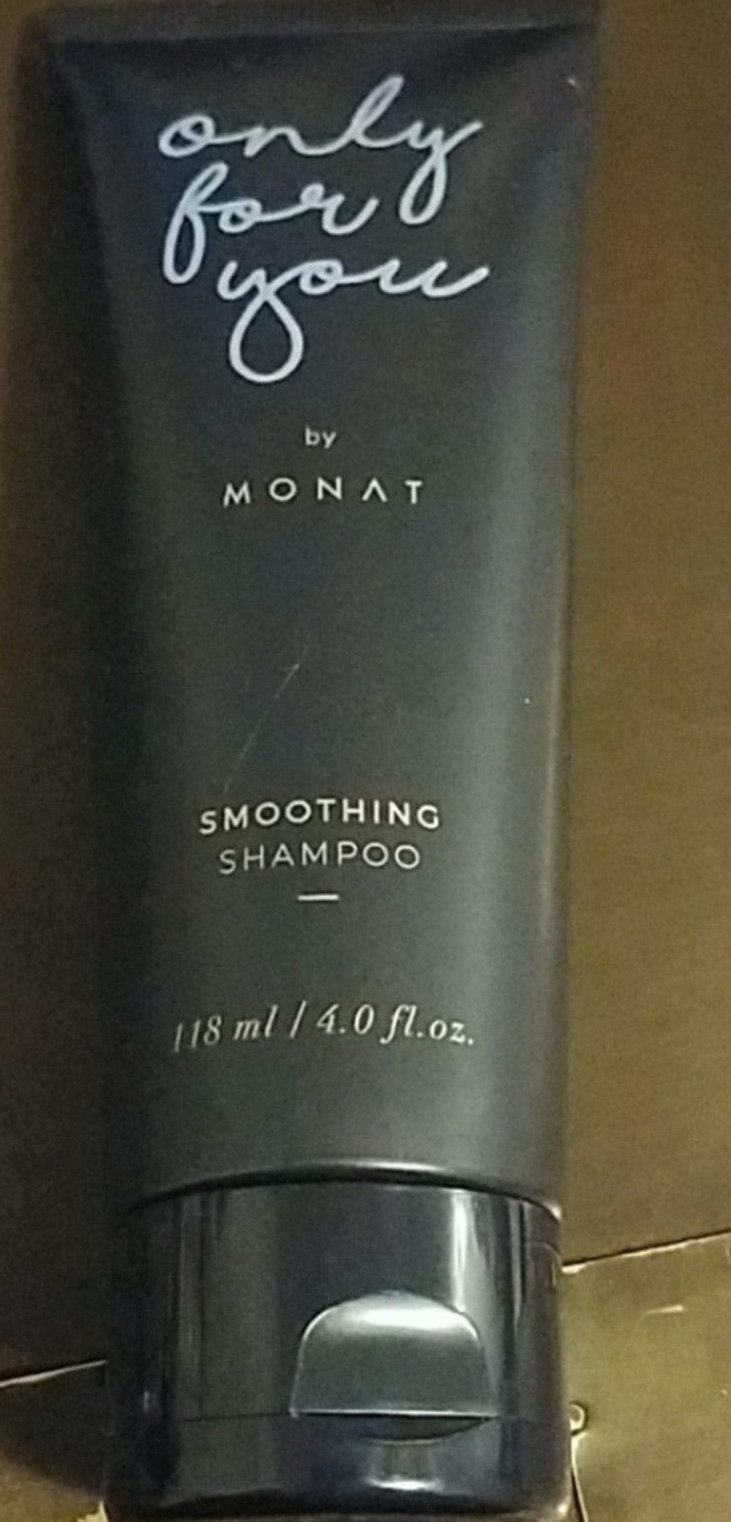 NEW Monat brand Smoothing shampoo NEW with seal - CLOSET CLOSING FINAL