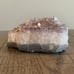 Raw Amethyst Crystal Candle Holder