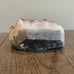 Raw Amethyst Crystal Candle Holder