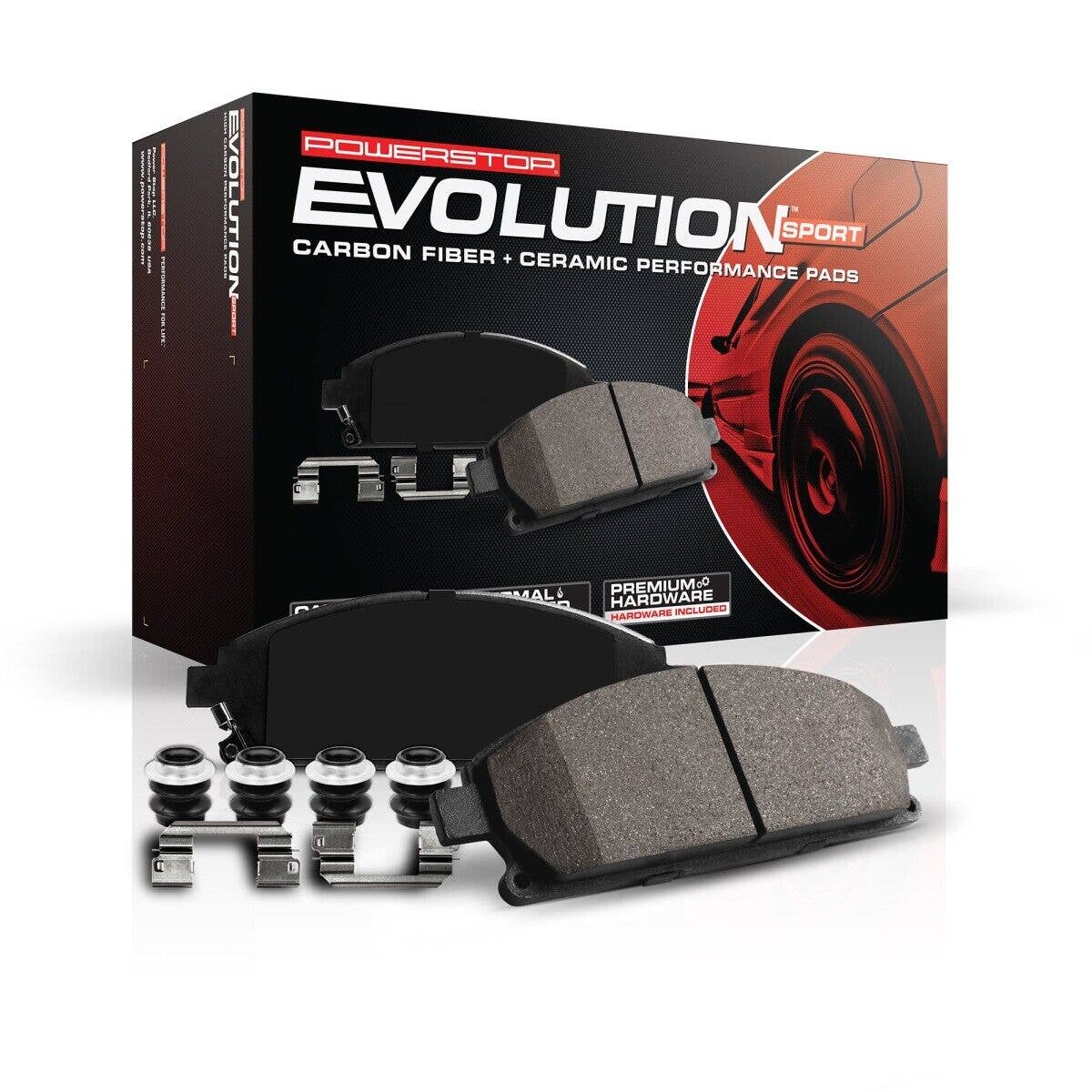 PowerStop Z23-1467 Ceramic Pads -Volt, Verano, Encore, Cadillac ATS, Cruze, Trax