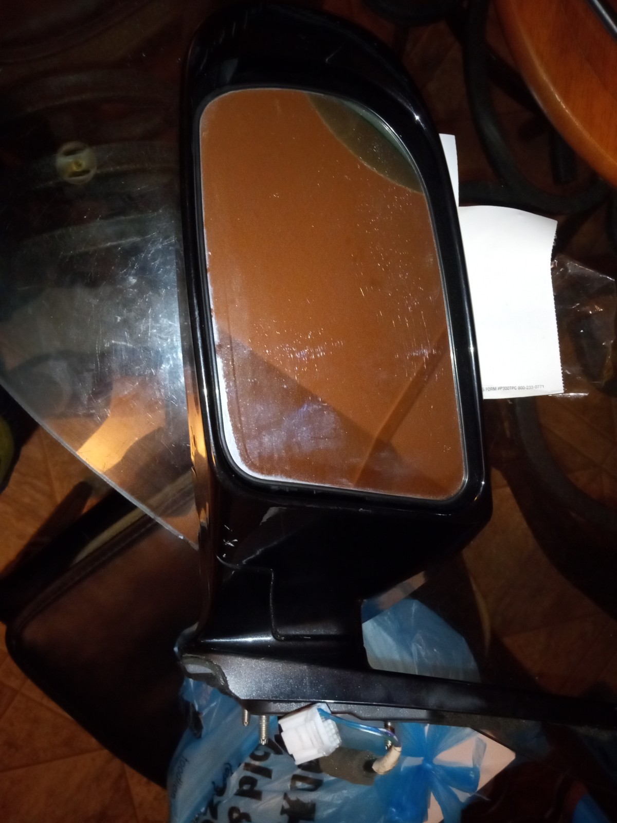 2009 Maxima driver side mirror