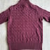 Polo Ralph Lauren Cable-Knit Cotton Quarter-Zip Sweater for boys size M