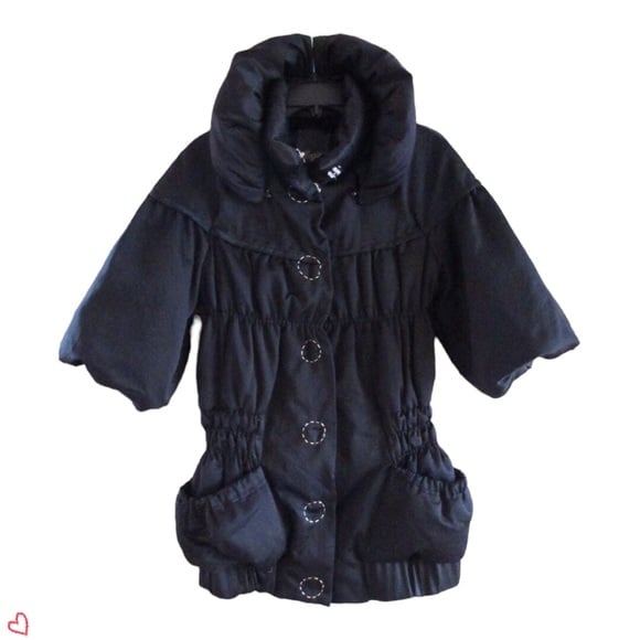 McGinn Jacket Balloon Sleeve Puffer Coat