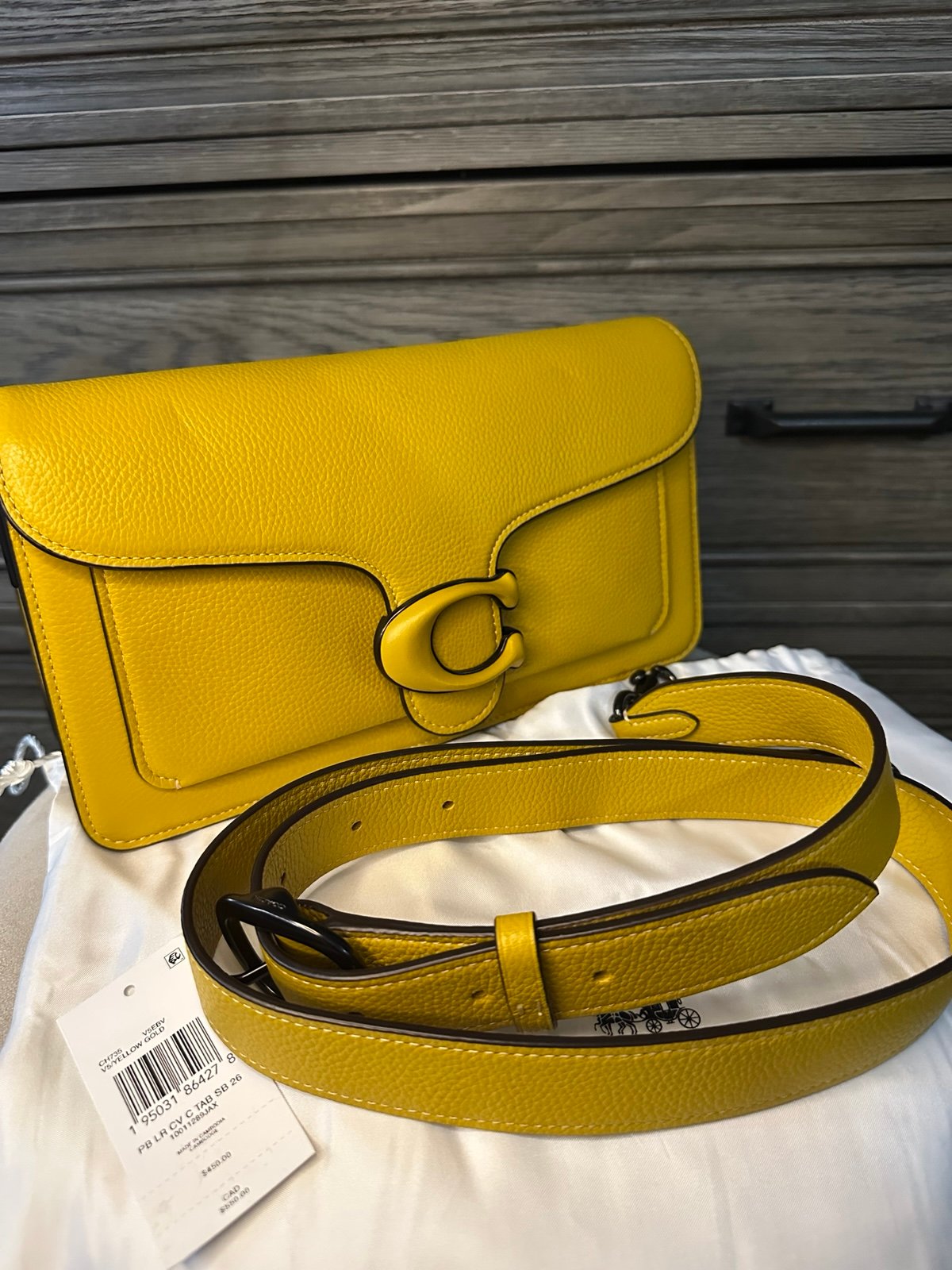 Authentic Coach Shoulder Tabby Bag