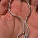 Authentic Pandora Moments Heart Closure Snake Chain Bracelet