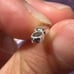 Authentic Pandora Moments Heart Closure Snake Chain Bracelet